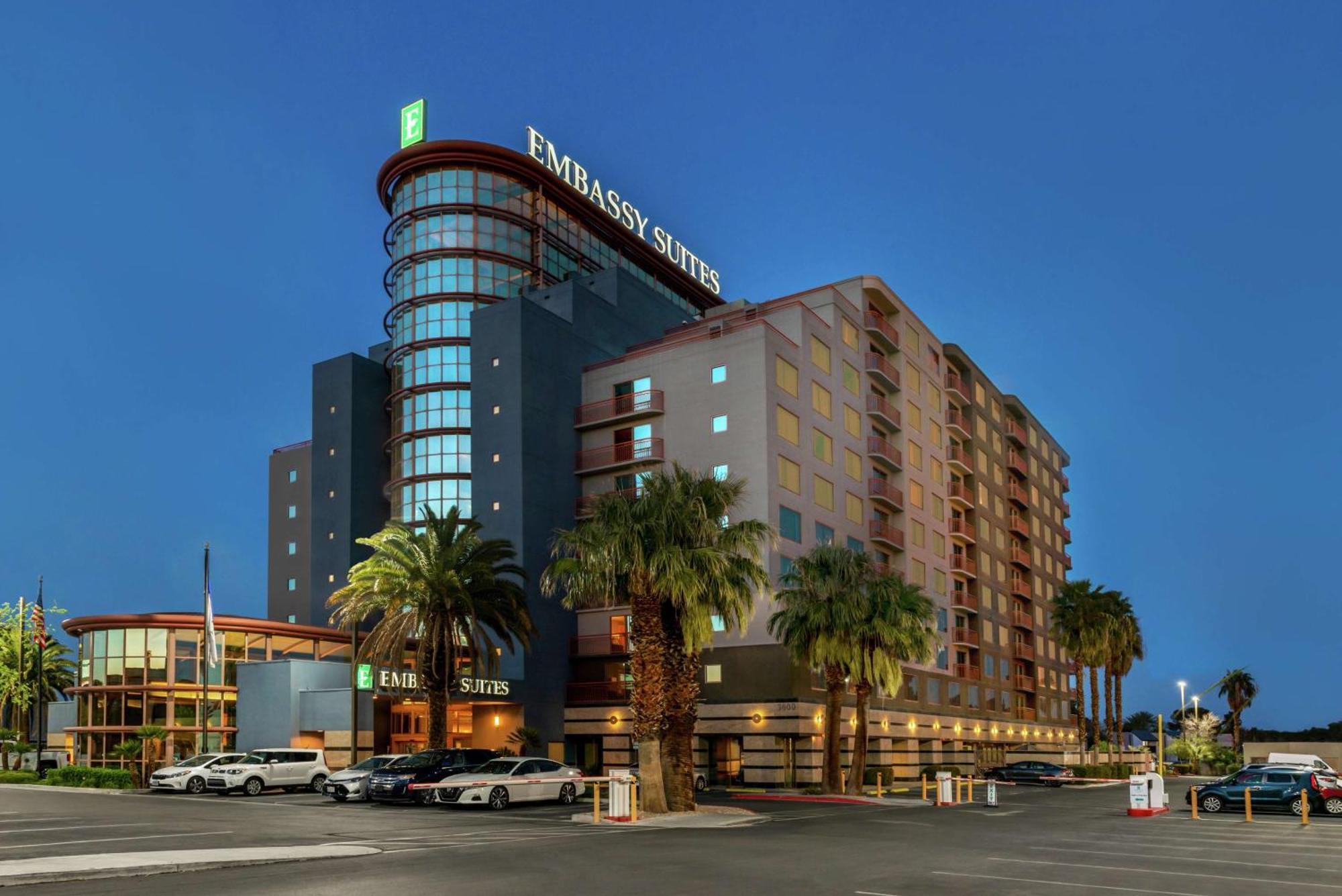 Embassy Suites By Hilton Convention Center Las Vegas Kültér fotó